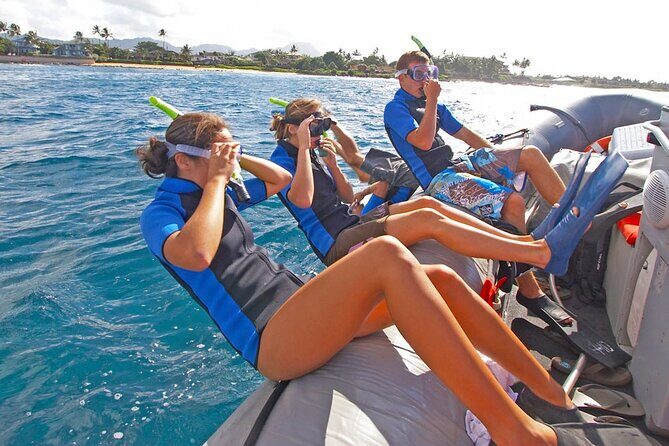 Ultimate Na Pali Coast Zodiac Boat Snorkeling and Sea Cave Tour - The Sum Up