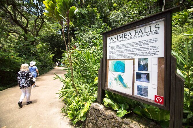 Ultimate North Shore Adventure: Full-Day Hawaiian Experience - Waimea Valley: Nature’s Oasis