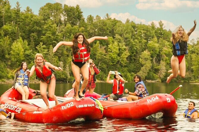 Ultimate Ottawa Lazy River Rafting Tour - From Ottawa & Gatineau - Key Points