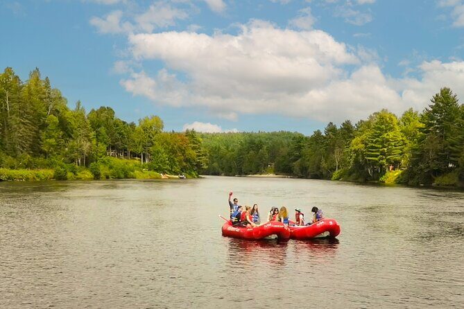 Ultimate Ottawa Lazy River Rafting Tour - From Ottawa & Gatineau - Why You Might Love This Tour
