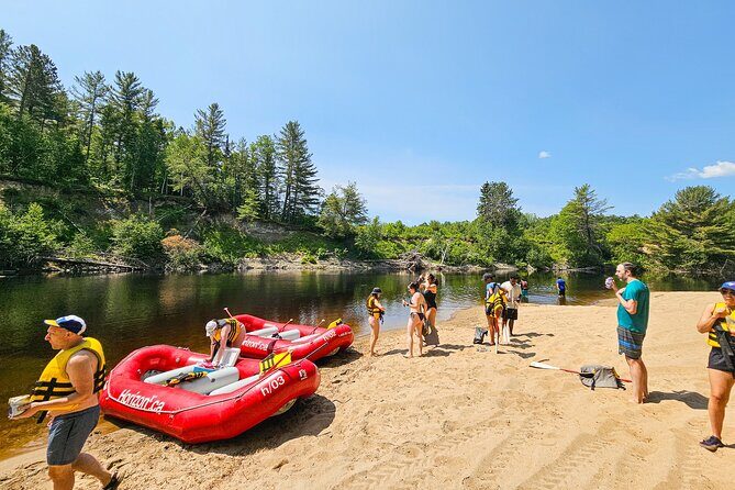Ultimate Ottawa Lazy River Rafting Tour - From Ottawa & Gatineau - Who Should Consider This Tour