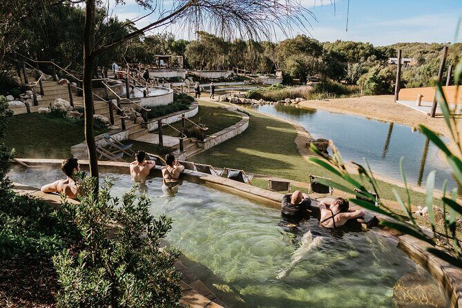 Ultimate Peninsula Adventure: Stand Up Paddle, Hot Springs, Hike, Lunch & Winery - Coastal Bushwalk and Secluded Beach