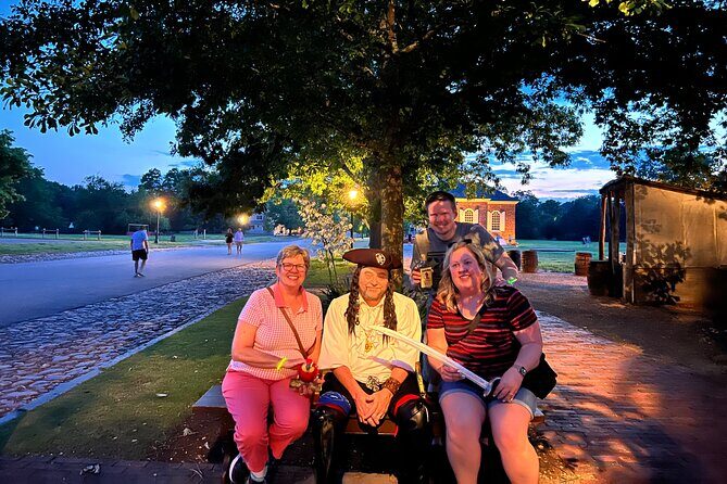 Ultimate Pirate Walking Tour in Colonial Williamsburg - Meeting Point and Timing