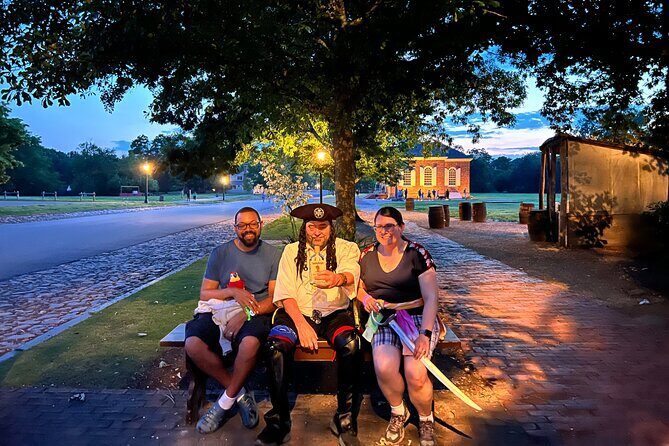 Ultimate Pirate Walking Tour in Colonial Williamsburg - A Step-by-Step Breakdown of the Itinerary