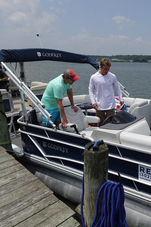 Ultimate Pontoon Boat Rental in Chincoteague Island, VA - A Deep Dive Into the Pontoon Experience