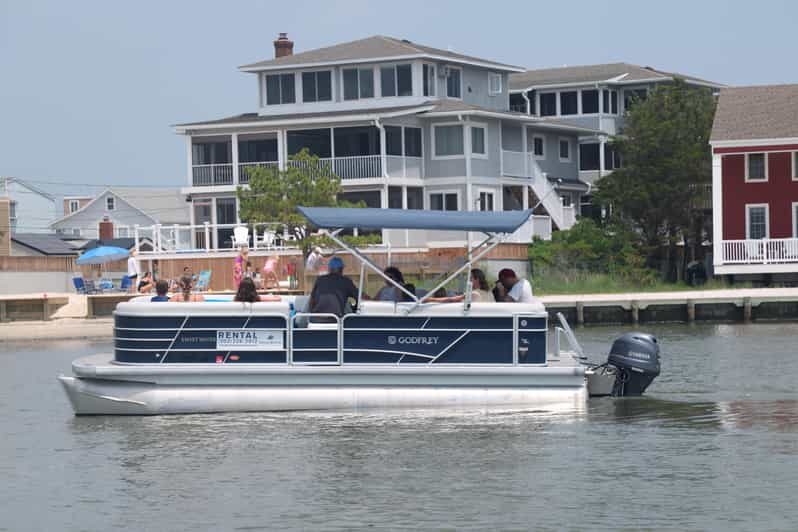 Ultimate Pontoon Boat Rental in Chincoteague Island, VA - The Practicalities: Value and Booking