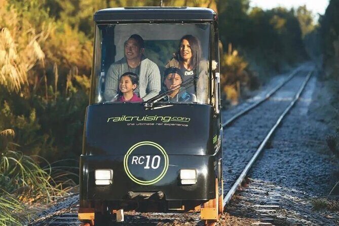 Ultimate self-drive rail car journey - Authenticity & Authentic Experiences