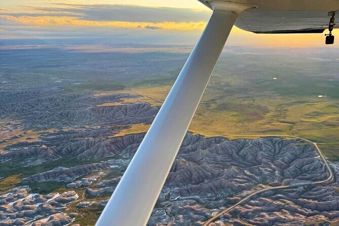 Ultimate Small Plane Aerial Tour to See Badlands National Park - A Bird’s-Eye View of Badlands National Park: An Honest Look at the Small Plane Aerial Tour