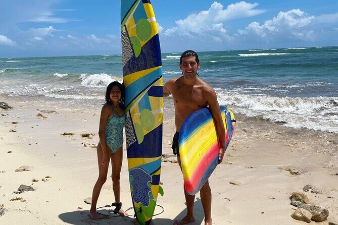 Ultimate Surf Lesson in Tulum 1hr - Practical Details