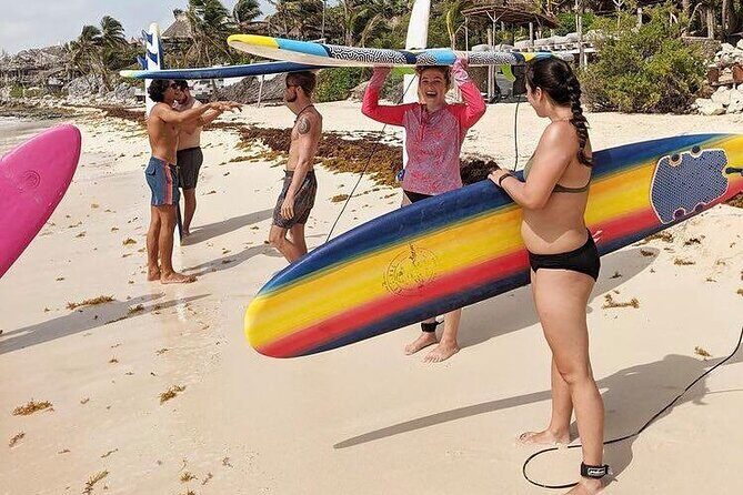 Ultimate Surf Lesson in Tulum 1hr - Frequently Asked Questions