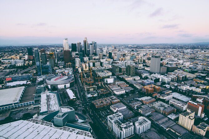 Ultimate Tour of Los Angeles by Helicopter - Exploring the Itinerary and Sights