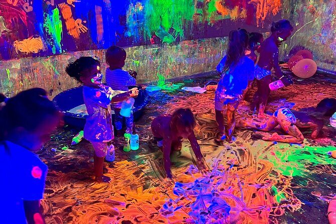 Ultimate UV Paint Party in Maleny for Ages 18 months and above - Final Thoughts