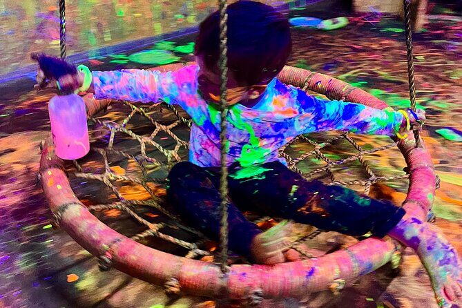 Ultimate UV Paint Party in Maleny for Ages 18 months and above - FAQs