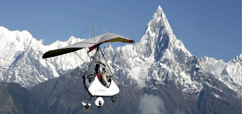 Ultra Light Flying Tour Over the Himalayas - 15 Minutes - An In-Depth Look at the Experience