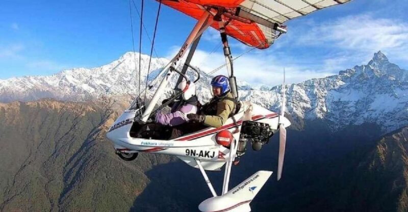 Ultra Light Flying Tour Over the Himalayas - 15 Minutes - Real Traveler Perspectives