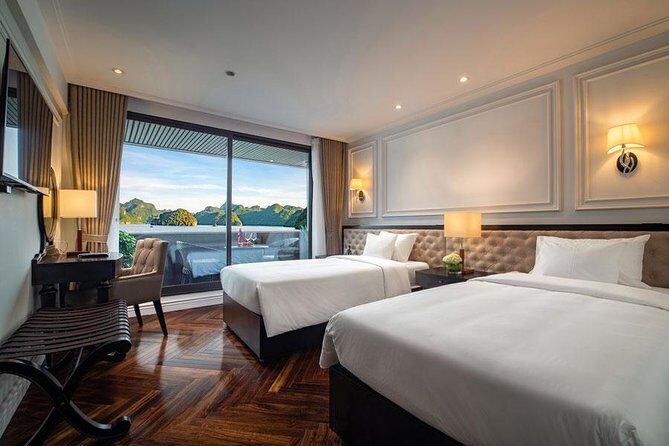 Ultra luxury style-3D/2N amazing activities Halong-Lan Ha- Cat Ba - An In-Depth Look at the Itinerary