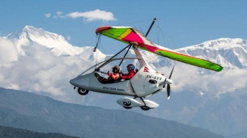 Ultralight Flight Adventure in Pokhara - An In-Depth Look at the Ultralight Flight Experience