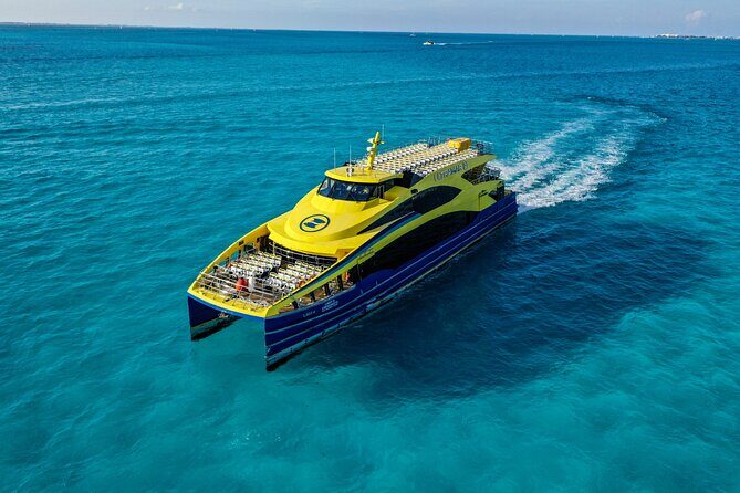 Ultramar Ferry, Regular round ticket, Playa del Carmen-Cozumel - An In-Depth Look at the Ultramar Ferry Experience