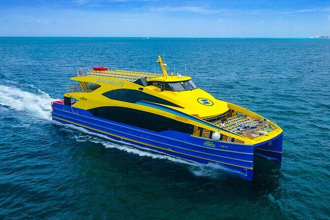 Ultramar Ferry, Regular round ticket, Playa del Carmen-Cozumel - FAQ