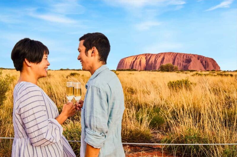 Uluru 1.5-Hour Sunset Tour with Sparkling Wine & Cheeseboard - The Itinerary in Detail: What You Can Expect