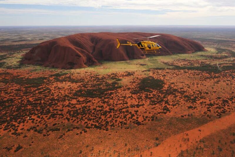 Uluru 15-Minute Helicopter Experience - The Itinerary and What You Can Expect