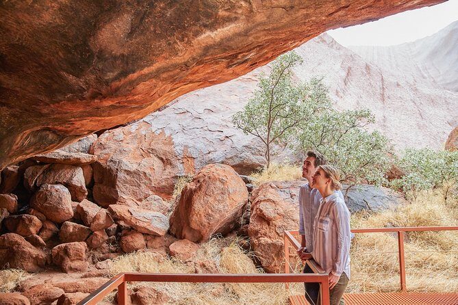 Uluru (Ayers Rock) Base and Sunset Half-Day Trip with Opt Outback BBQ Dinner - Transportation & Group Size