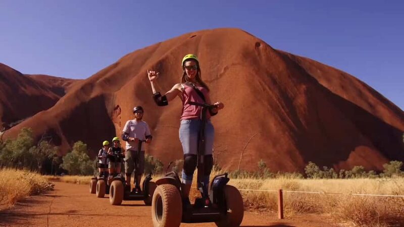 Uluru Base Segway Tour at Sunrise - The Heart of the Experience: A Practical Breakdown