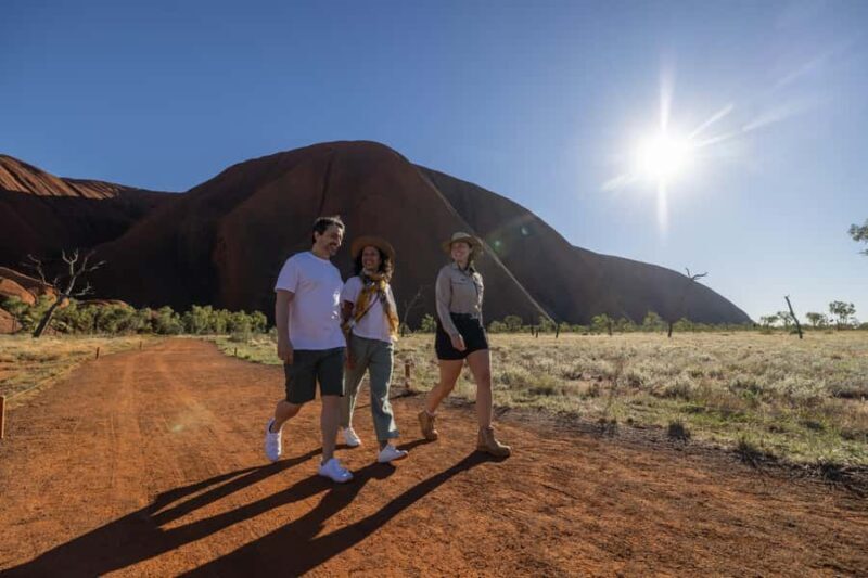 Uluru: Guided Trek of Uluru's Base in a Small Group - Introduction