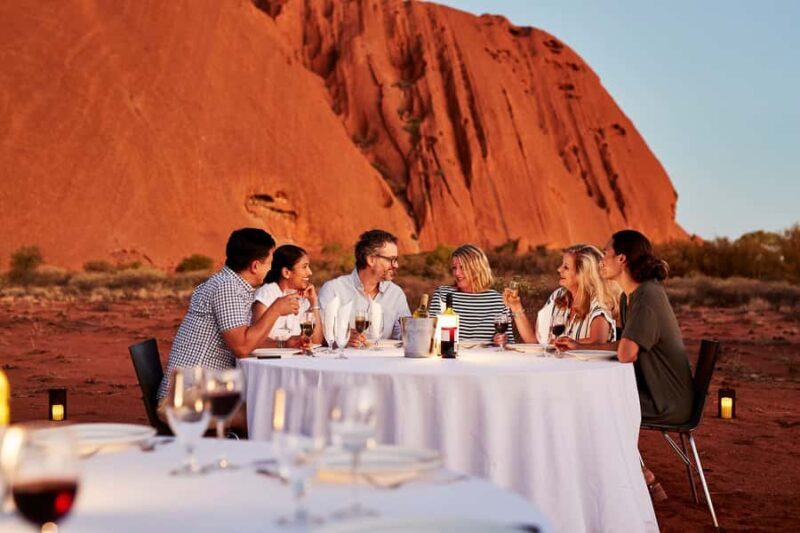 Uluru: Sacred Sites Tour + Sparkling at Sunset & BBQ Dinner - Exploring Uluru: What’s Included and What to Expect