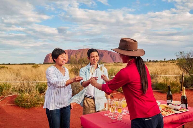 Uluru: Sacred Sites Tour + Sparkling at Sunset & BBQ Dinner - FAQ