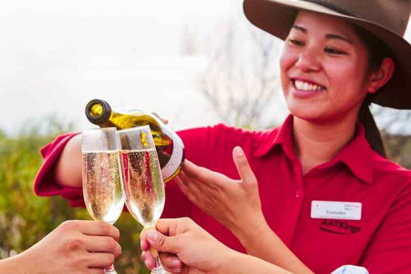 Uluru: Sunset, Sparkling Wine, Cheeseboard & Gourmet BBQ - Pricing and Value