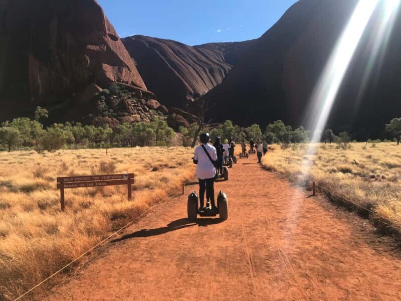 Uluru: Uluru Base Segway Tour - Key Points
