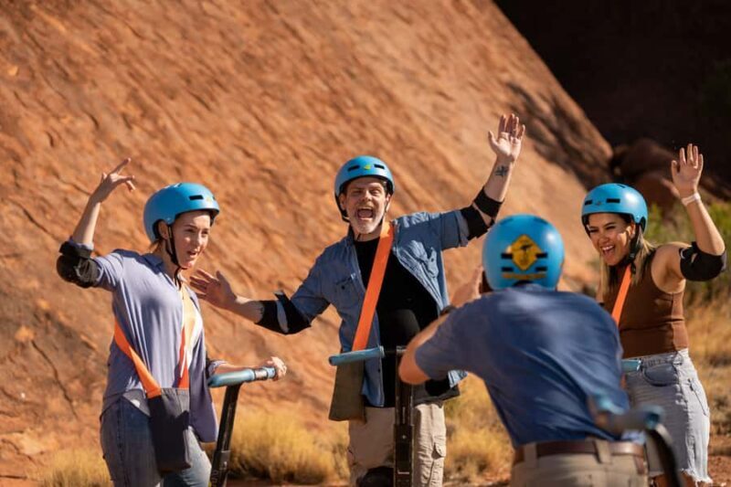 Uluru: Uluru Base Segway Tour - The Sum Up