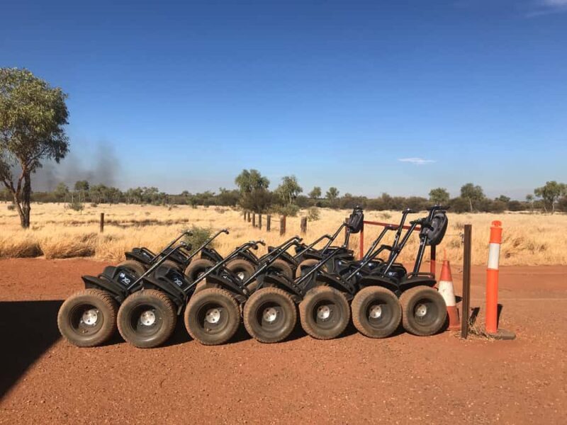 Uluru: Uluru Base Segway Tour - FAQ