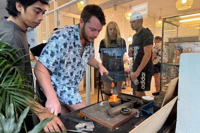 Uluwatu Bali Silver Jewelry Making Class - Who Will Enjoy This?