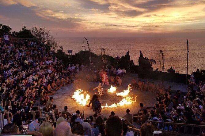 Uluwatu Sunset, Kecak Dance and Jimbaran Seafood Dinner - Exploring Bali’s Beaches and Water Fun