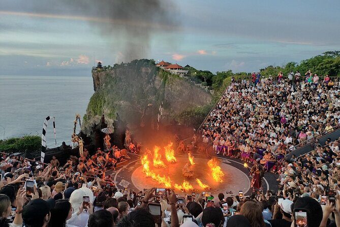 Uluwatu Temple Entry and Kecak Fire Dance Ticket - Uluwatu Temple Entry and Kecak Fire Dance Ticket: A Deep Dive