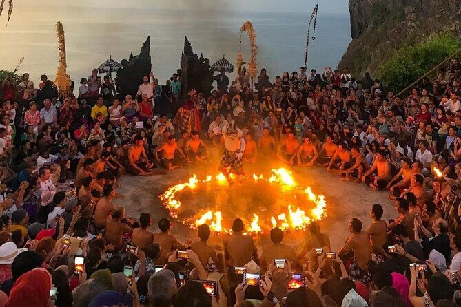 Uluwatu Temple Scenic Beaches and Fire Kecak Dance Tour - Introduction