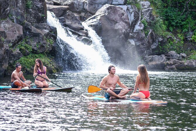 Umauma Falls Quick Dip Private Waterfall Swim - Key Points