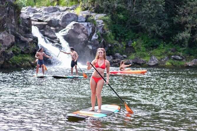 Umauma Falls Quick Dip Private Waterfall Swim - The Journey Begins: Check-In and Transportation