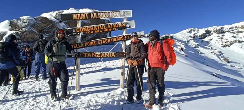 UMBWE ROUTE JOIN GROUP KILIMANJARO IN 6 DAYS - Key Points
