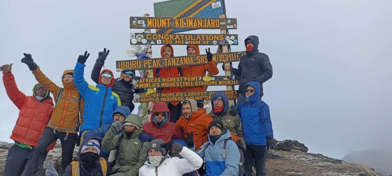 UMBWE ROUTE JOIN GROUP KILIMANJARO IN 6 DAYS - Introduction
