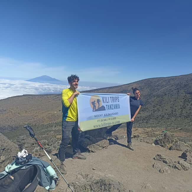 UMBWE ROUTE JOIN GROUP KILIMANJARO IN 6 DAYS - The Value of This Tour
