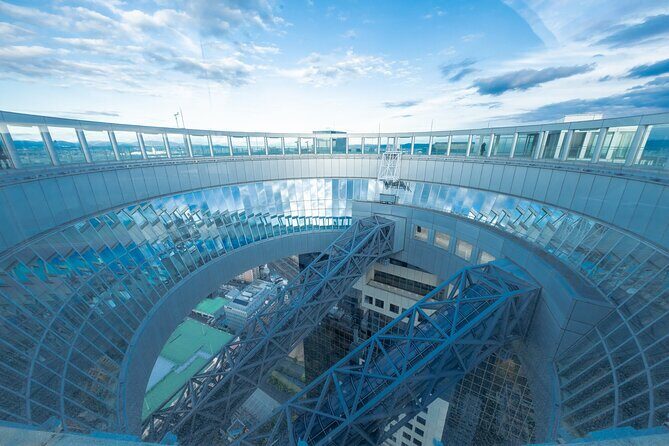 Umeda Sky Building & Kuchu Teien Observatory Ticket in Osaka - Detailed Breakdown of the Experience