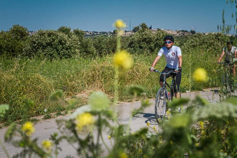Umm Qais: Guided Light Cycling Tour with Equipment - Key Points