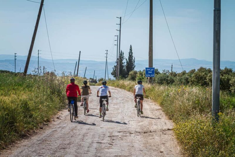 Umm Qais: Guided Light Cycling Tour with Equipment - A Closer Look at the Tour