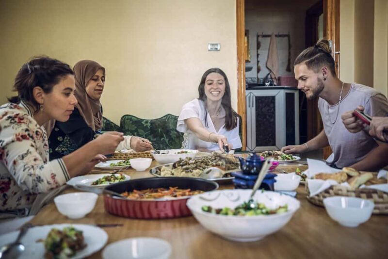 Umm Qais: Home-Cooked Meal with Local Chef - Key Points