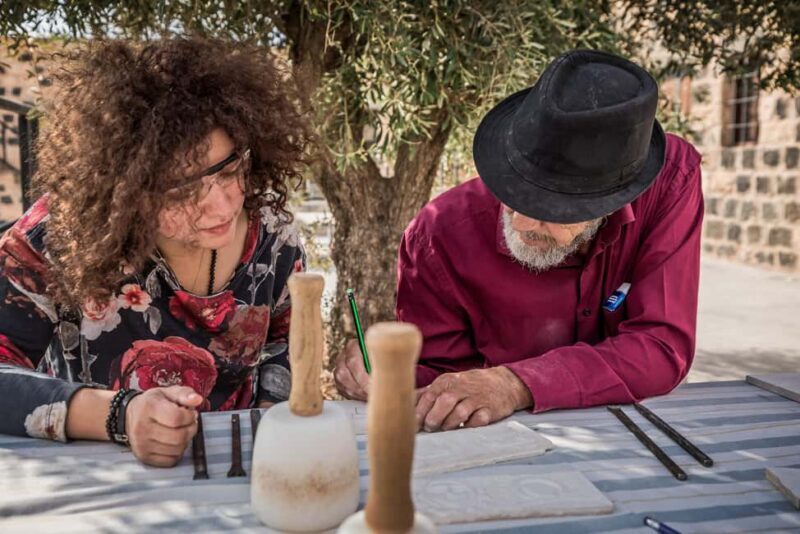 Umm Qais: Learn Stone Masonry with Roman Tools - FAQs