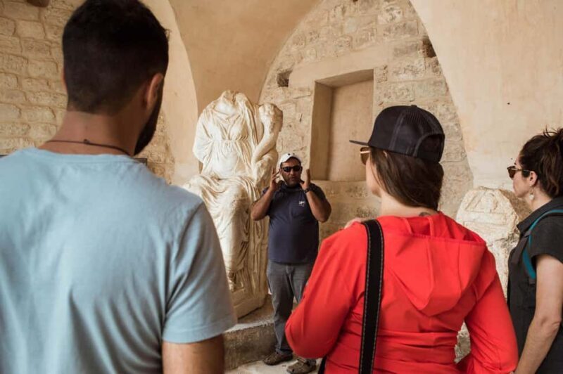 Umm Qais: Overnight Stay and Cycling, Hiking, Beekeeping - Exploring the Archaeological Site of Gadara