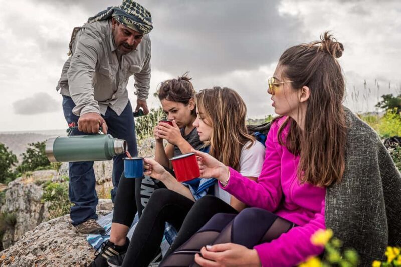 Umm Qais: Overnight Stay and Cycling, Hiking, Beekeeping - Local Hospitality and Farm-to-Table Meals